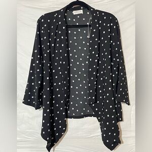 Emilia Waterfall Open Blazer